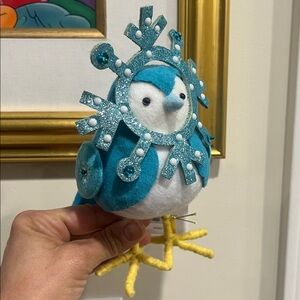 Wondershop Bird Dressed as a Snowflake ❄️ 🎄🎅🏻